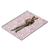 カクテルを飲む ノートブック (左側)