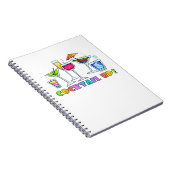 カクテルアップグラスノート ノートブック (右側)