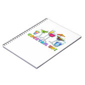 カクテルアップグラスノート ノートブック (左側)