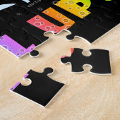 カクテルアップグラスパズル ジグソーパズル (側面)