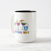 カクテルアップグラスマグカップ – カップ – シュタイン – グラス (正面左)