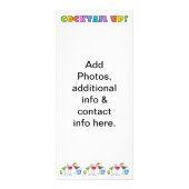 カクテルアップ促進イベントラックカード ラックカード (裏面)