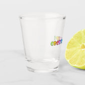 カクテルアップ！ ショットグラス (左)