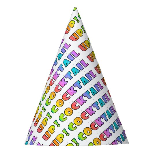 カクテルアップ！ パーティーハット (正面)