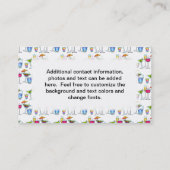 カクテルアップ！名刺 名刺 (裏面)