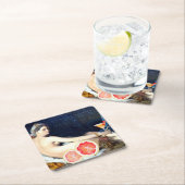 カクテルアルラグランデ スクエアペーパーコースター (インサイチュ)