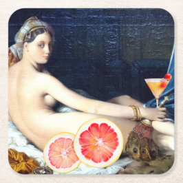 カクテルアルラグランデ スクエアペーパーコースター