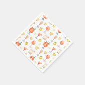 カクテルアワーイタリアンズ結婚ナプキン スタンダードカクテルナプキン (角)