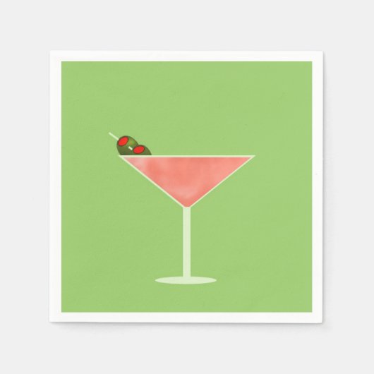 カクテルアワーカクテルナプキンズ スタンダードカクテルナプキン (正面)