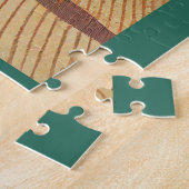 カクテルアワーミッドセンチュリーデザイン ジグソーパズル (側面)