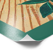 カクテルアワーミッドセンチュリーデザイン フォトプリント            (角)