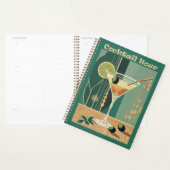 カクテルアワーミッドセンチュリーデザイン プランナー手帳 (ディスプレー)