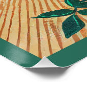 カクテルアワーミッドセンチュリーデザイン ポスター (コーナー)