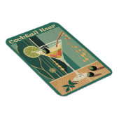 カクテルアワーミッドセンチュリーマルティモダンニ マグネット (右側)