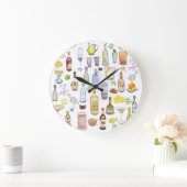 カクテルアワー時計 ラージ壁時計 (ホーム)