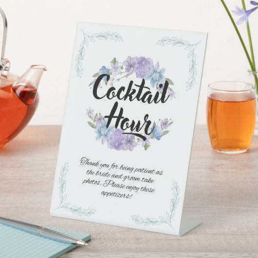 カクテルアワー結婚ズ徴候 台座サイン (インサイチュ)