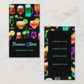 カクテルアワー2 名刺 (正面/裏面)