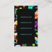 カクテルアワー2 名刺 (裏面)