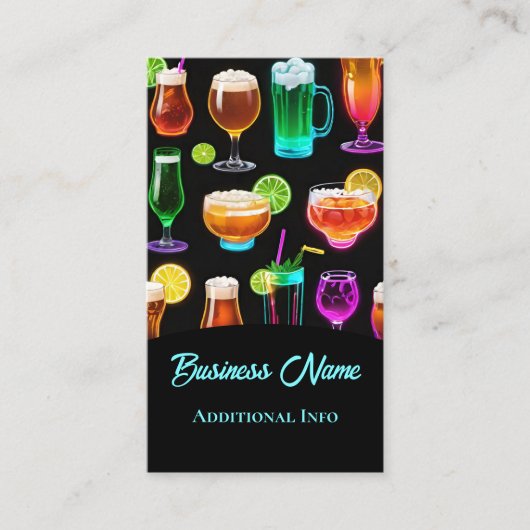 カクテルアワー2 名刺 (正面)