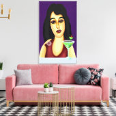 カクテルアワー キャンバスプリント (インサイチュ (リビング))