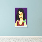 カクテルアワー キャンバスプリント (インサイチュ (ウッドフロア))