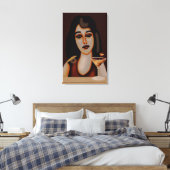 カクテルアワー キャンバスプリント (インサイチュ (寝室))