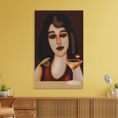 カクテルアワー キャンバスプリント (インサイチュ (リビング))