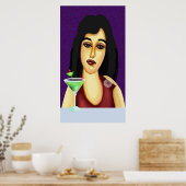 カクテルアワー ポスター (キッチン)