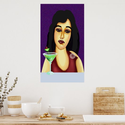 カクテルアワー ポスター (キッチン)