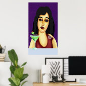 カクテルアワー ポスター (ホームオフィス)