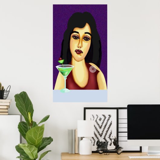 カクテルアワー ポスター (ホームオフィス)