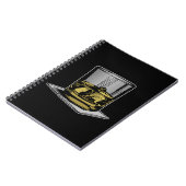 カクテルアンドナプキンデザイン ノートブック (左側)