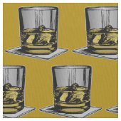 カクテルアンドナプキンデザイン ファブリック (クローズアップ)