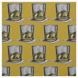 カクテルアンドナプキンデザイン ファブリック