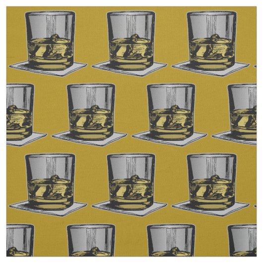 カクテルアンドナプキンデザイン ファブリック (見本)