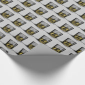 カクテルアンドナプキンデザイン ラッピングペーパー (角)