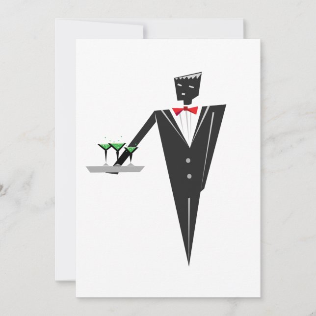 カクテルウェイター (正面)