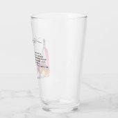 カクテルウォーターカラーレシピミックスドリンクサングリア タンブラーグラス (左)