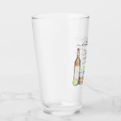 カクテルウォーターカラーレシピミックスドリンクラム タンブラーグラス (右)