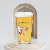 カクテルウォーターレシピミックスドリンク血メアリー タンブラーグラス