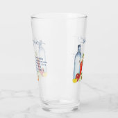 カクテルウォーターレシピミックスドリンク血メアリー タンブラーグラス (左)