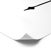 カクテルエレガントアワー結婚カリフモダント ポスター (角)