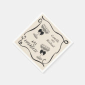 カクテルエンゲージメントパーティーナプキン スタンダードカクテルナプキン (角)