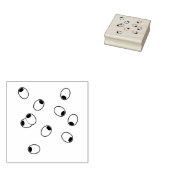 カクテルオリーブのスタンプ ラバースタンプ (押印)