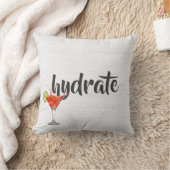 カクテルオンウッド クッション (ブランケット)