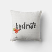 カクテルオンウッド クッション (正面)