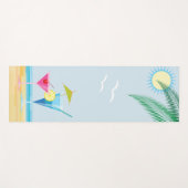 カクテルオンビーチヨガマット ヨガマット (正面(横))