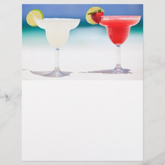 カクテルオンビーチ チラシ (正面)