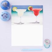 カクテルオンビーチ チラシ (シングル)