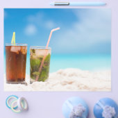 カクテルオンビーチ チラシ (シングル)